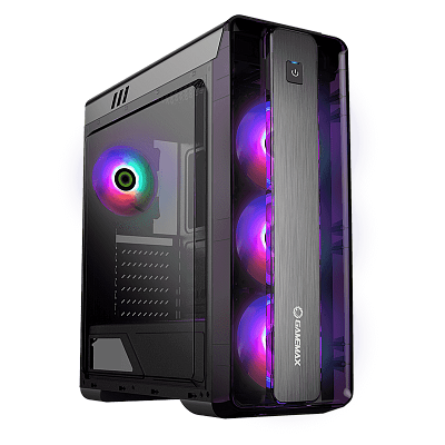 Корпус GameMax MoonLight FRGB (MFG.G511) (MFG.G511 Black)