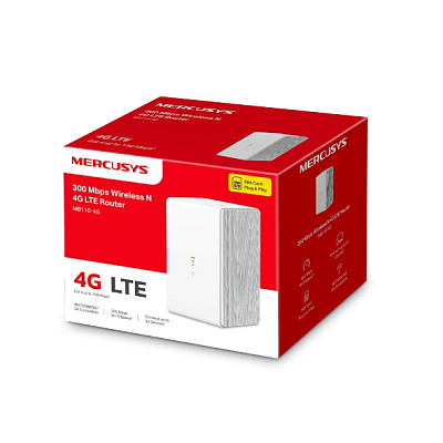 Маршрутизатор Mercusys MB110-4G (MB110-4G)