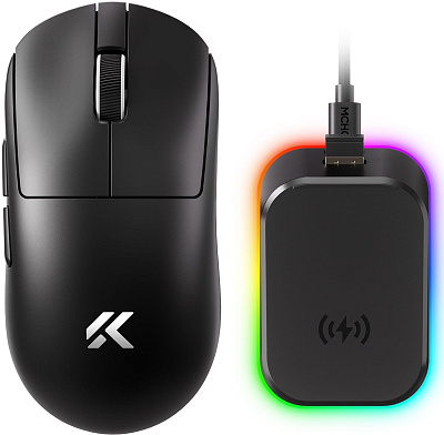Мышь MCHOSE A7 V2 Ultra Plus, Black (MC-A7V2-12)