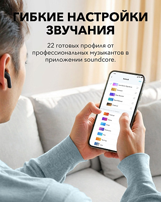 Наушники soundcore K20i - Black (A3994-BK)