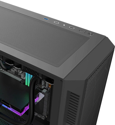 Корпус RAIJINTEK ARCADIA III ST, Black (ARCADIA III ·ST)