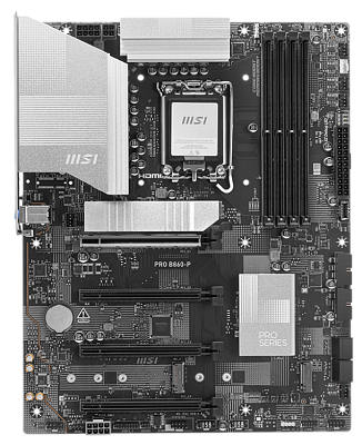 Материнская плата MSI PRO B860-P (PRO B860-P)
