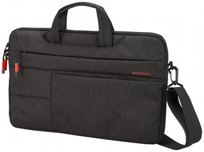 Сумка для ноутбука 13" Sumdex PNA-402BK, Black (PNA-402BK)
