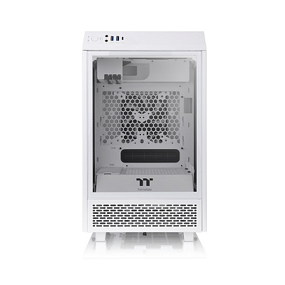 Компьютерный корпус Thermaltake The Tower 100 Snow без Б/П (CA-1R3-00S6WN-00)