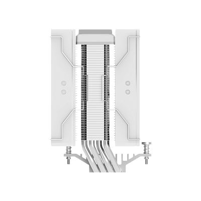 Вентилятор для процессора Ocypus Delta A40 SE WH Dual Fan ARGB - Белый (Delta-A40-WH2AAWN00S-GL)