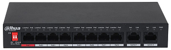 Коммутатор Dahua DH-S3010-8ET-95 (DH-S3010-8ET-95)