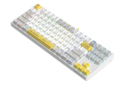 Клавиатура игровая Bloody S87 WHITE (S87-WHITE)