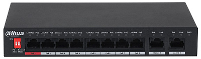 Коммутатор Dahua DH-S3010-8ET-95 (DH-S3010-8ET-95)