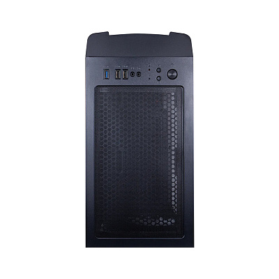 Компьютерный корпус 1STPLAYER D4 Black Без Б/П (CQ-01B-U3-OP)