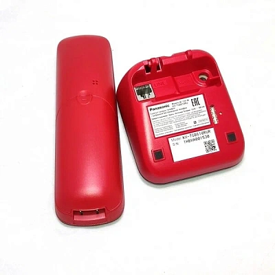 Радиотелефон PANASONIC KX-TGB610 (RUR) Красный (KX-TGB610RUR)