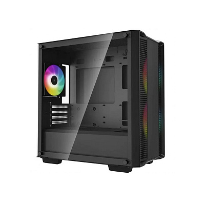 Компьютерный корпус Deepcool CC360 ARGB без Б/П (R-CC360-BKAPM3-G-1)