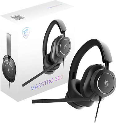 Гарнитура MSI MAESTRO 300, черная (MAESTRO 300)