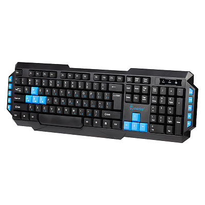 Клавиатура беспроводная SmartBuy ONE 231 (SBK-231AG-K)