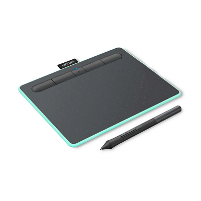 Графический планшет Wacom Intuos Medium Bluetooth (CTL-6100WLE-N)