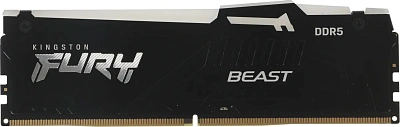 Оперативная память Kingston FURY Beast RGB EXPO DDR5 16GB 6000MT/s (KF560C36BBE2A-16)