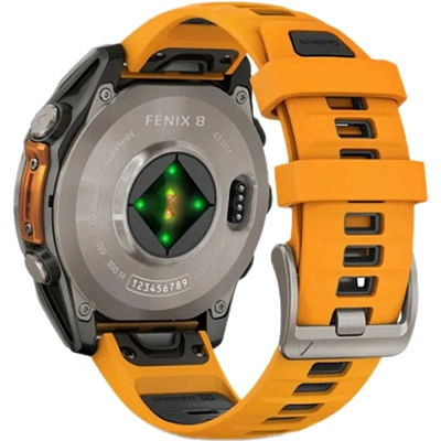 Смарт часы Garmin Fenix 8, графит (010-02904-11)