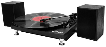 Проигрыватель виниловый Ritmix LP-240 темное дерево (LP-240 Black wood)