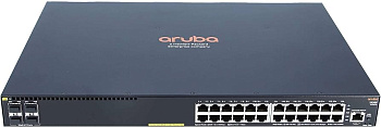 Коммутатор HPE Aruba 2930F 24G PoE+ 4SFP Switch (JL261A)
