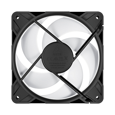 Кулер для корпуса ARCTIC P12 Pro Reverse ARGB 3 Pack, Black (ACFAN00333A)
