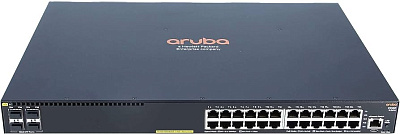 Коммутатор HPE Aruba 2930F 24G PoE+ 4SFP Switch (JL261A)