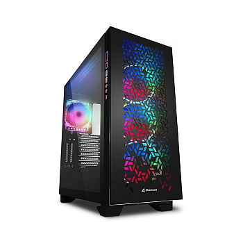 Корпус Sharkoon ELITE SHARK CA300H BE (CA300H BLACK)