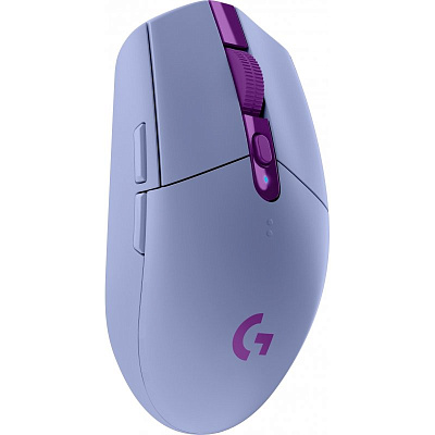 Компьютерная мышь Logitech G305 LIGHTSPEED, Lilac (910-006022)