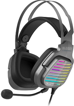 Наушники игровые Bloody G560 Gun Grey (G560 Gun Grey)