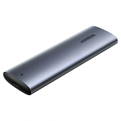 Корпус для установки M.2 SSD накопителя UGREEN NVMe M-Key (USB-C) CM400 (10902)