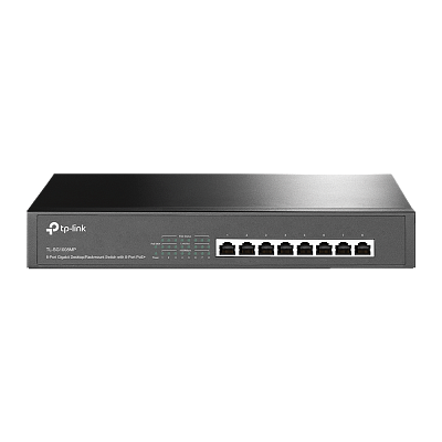 Коммутатор TP-Link TL-SG1008MP V4.0 (TL-SG1008MP (UN) V4.0)