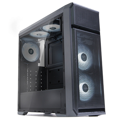 Компьютерный корпус Zalman N5 OF  (N5 OF)