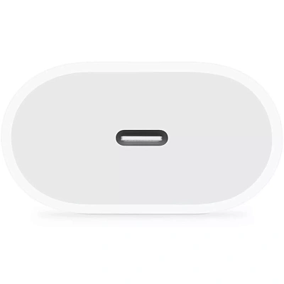 Зарядное устройство для телефонов APPLE 20W USB-C Power Adapter (MD3J4ZM/A)