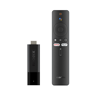Приставка телевизионная Xiaomi Smart TV Stick 4K (MDZ-27-EU)