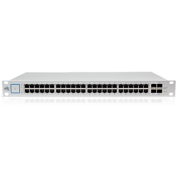 Коммутатор Ubiquiti Standard 48 PoE Gen1 (US-48-500W-EU)