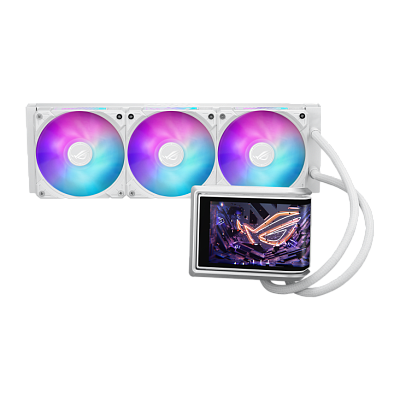 Водяное охлаждение CPU Asus ROG Ryuo IV 360 ARGB White Edition (ROG RYUO IV 360 ARGB WHT)