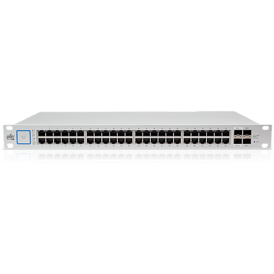 Коммутатор Ubiquiti Standard 48 PoE Gen1 (US-48-500W-EU)