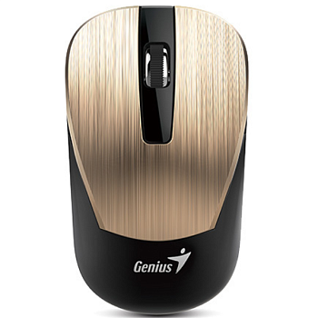Мышь Genius NX-7015, Gold, (31030119103/31030019402)
