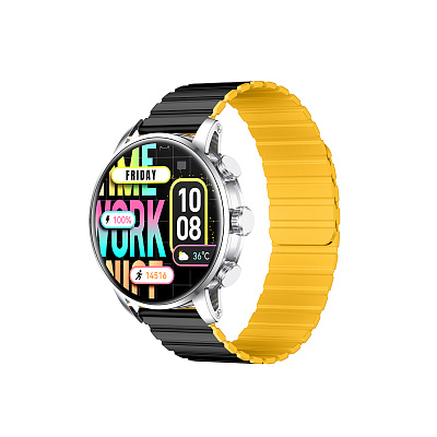 Смарт часы Kieslect Calling Watch Kr2 Stainless Steel (YFT2071EU)