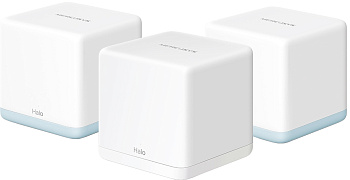 Домашняя Mesh Wi-Fi система Mercusys Halo H32G 3-pack (Halo H32G(3-pack))
