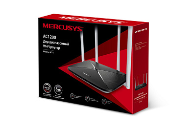 Маршрутизатор Mercusys AC12 (AC12(RU) V3.0)