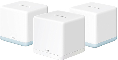 Домашняя Mesh Wi-Fi система Mercusys Halo H32G 3-pack (Halo H32G(3-pack))