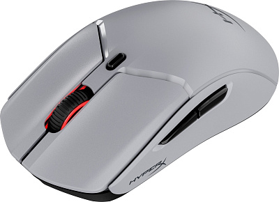 Компьютерная мышь HyperX Pulsefire Haste 2 Pro - 4K Grey (A1KY5AA)