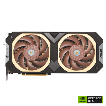 Видеокарта ASUS GeForce RTX 4080 Noctua OC Edition (RTX4080-O16G-NOCTUA)