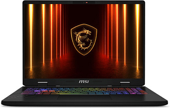 Ноутбук MSI Crosshair A16 HX D8WFKG-203XKZ 16" (9S7-15PL21-203)