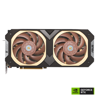 Видеокарта ASUS GeForce RTX 4080 Noctua OC Edition (RTX4080-O16G-NOCTUA)