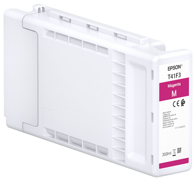 Картридж с пурпурными чернилами Epson UltraChrome XD2 350 ml (C13T41F34N)