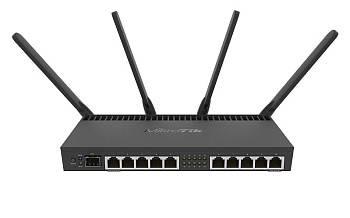 Сетевой Маршрутизатор MikroTik RB4011IGS+5HacQ2HnD-IN  (RB4011IGS+5HacQ2HnD-IN) Сетевой Маршрутизатор MikroTik RB4011IGS+5HacQ2HnD-IN  (RB4011IGS+5HacQ2HnD-IN)