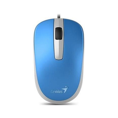 Компьютерная мышь Genius DX-120 Blue (DX-120, USB Blue)