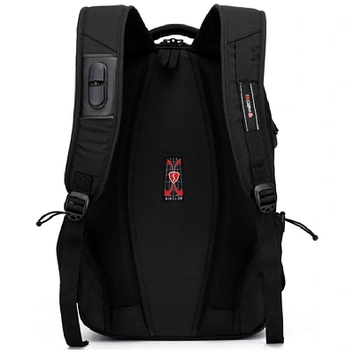 Рюкзак для ноутбука 15.6" Sumdex BP-307 BK, Нейлон/Полиэстер, Black (BP-307 BK)