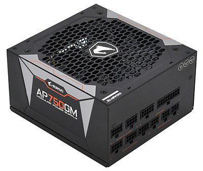 Блок питания Gigabyte Aorus GP-AP750GM, 750W ATX (GP-AP750GM)
