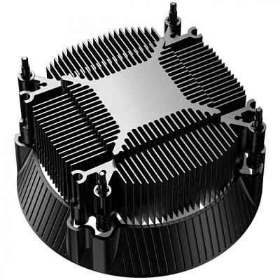 Кулер ID-Cooling DK-07i Rainbow, S1700,125W, 12cm, 4pin, Al+Cu, 500-1800rpm, 61.5 CFM, 14.2-25.6dB (ID-CPU-DK-07I RAINBOW)